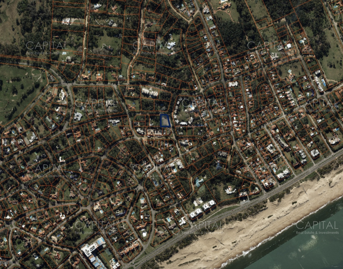 Terreno ID.36263 - Terreno en venta en el Golf de Punta Del Este 