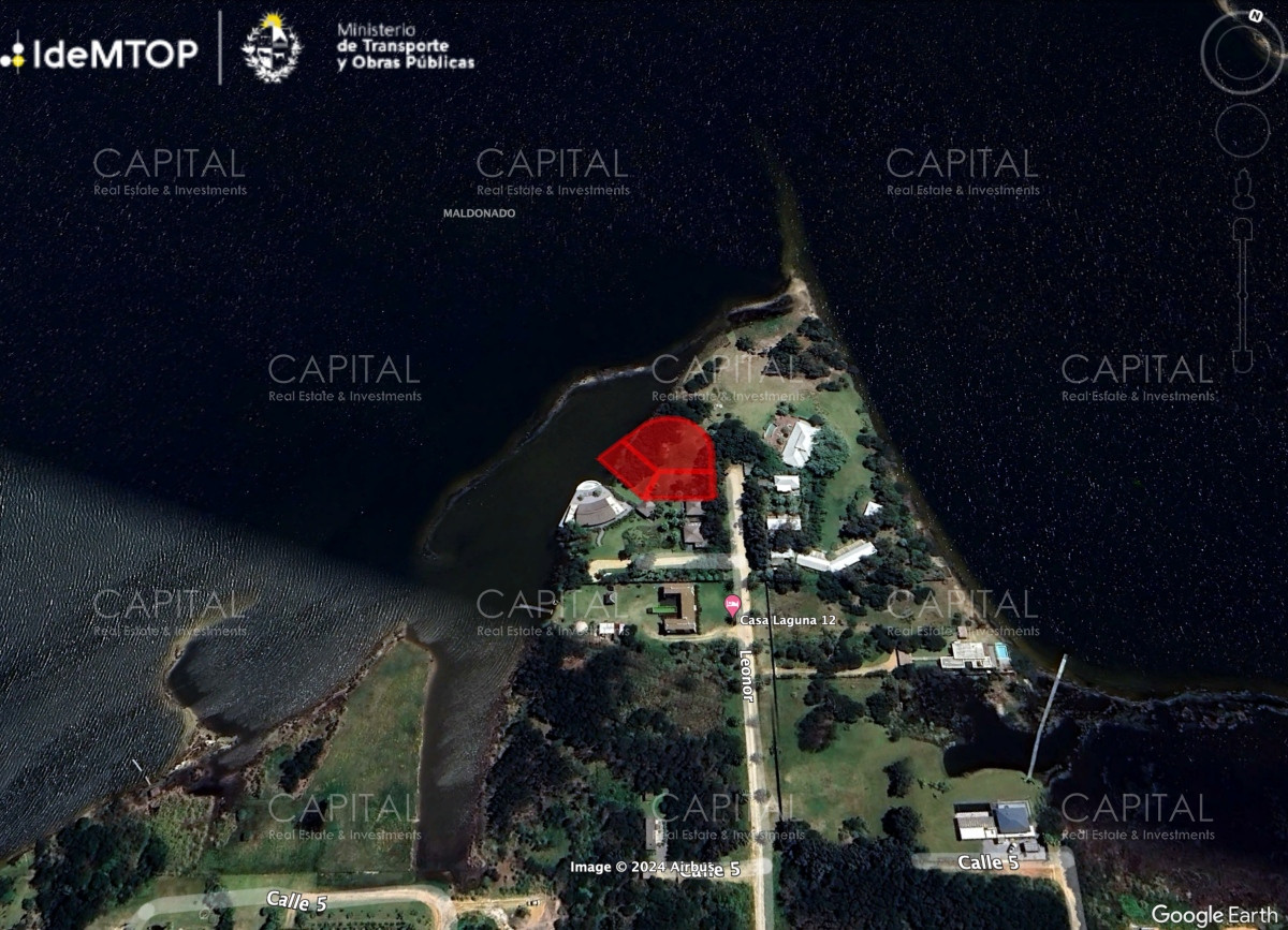 Terreno ID.35823 - Terreno De 1341m2 En Venta En Santa Monica, Jose Ignacio