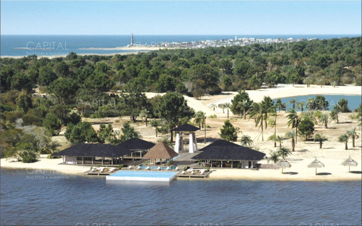 Terreno ID.39027 - Laguna Escondida barrio cerrado en Jose Ignacio 