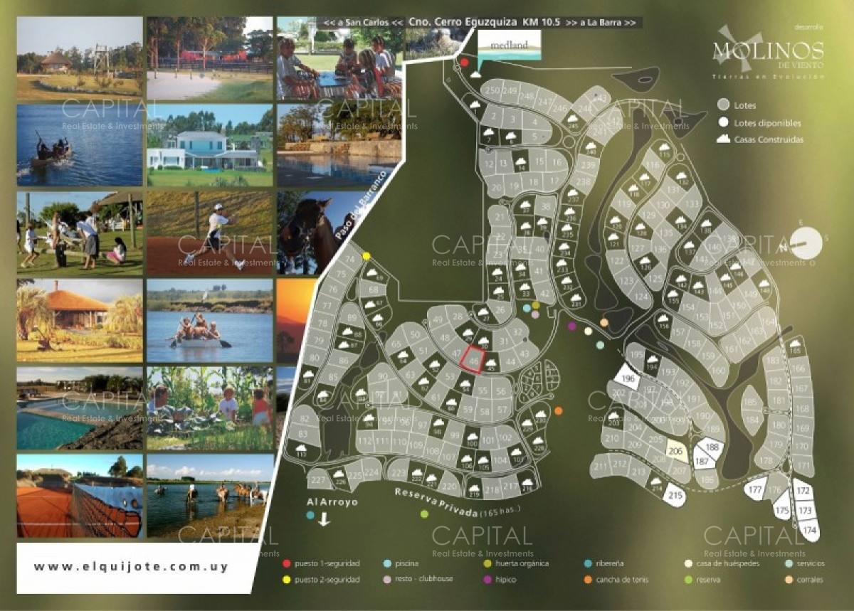 Terreno ID.29533 - Barrio Privado Lote en Venta