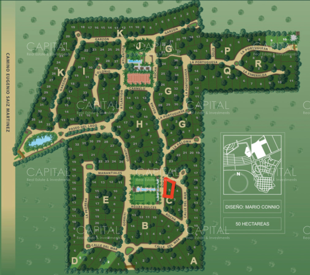 Terreno ID.39126 - Lote en venta Pinar del Faro en José Ignacio
