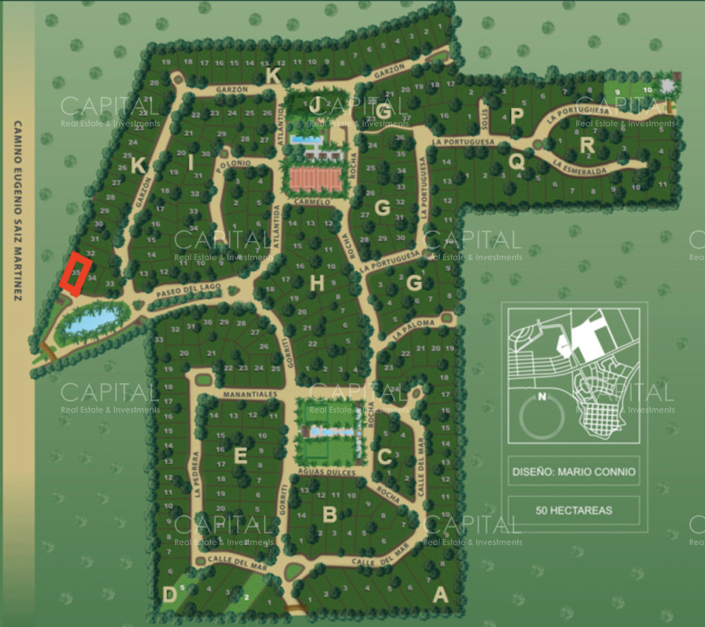 Terreno ID.39134 - Lote en venta Pinar del Faro en José Ignacio