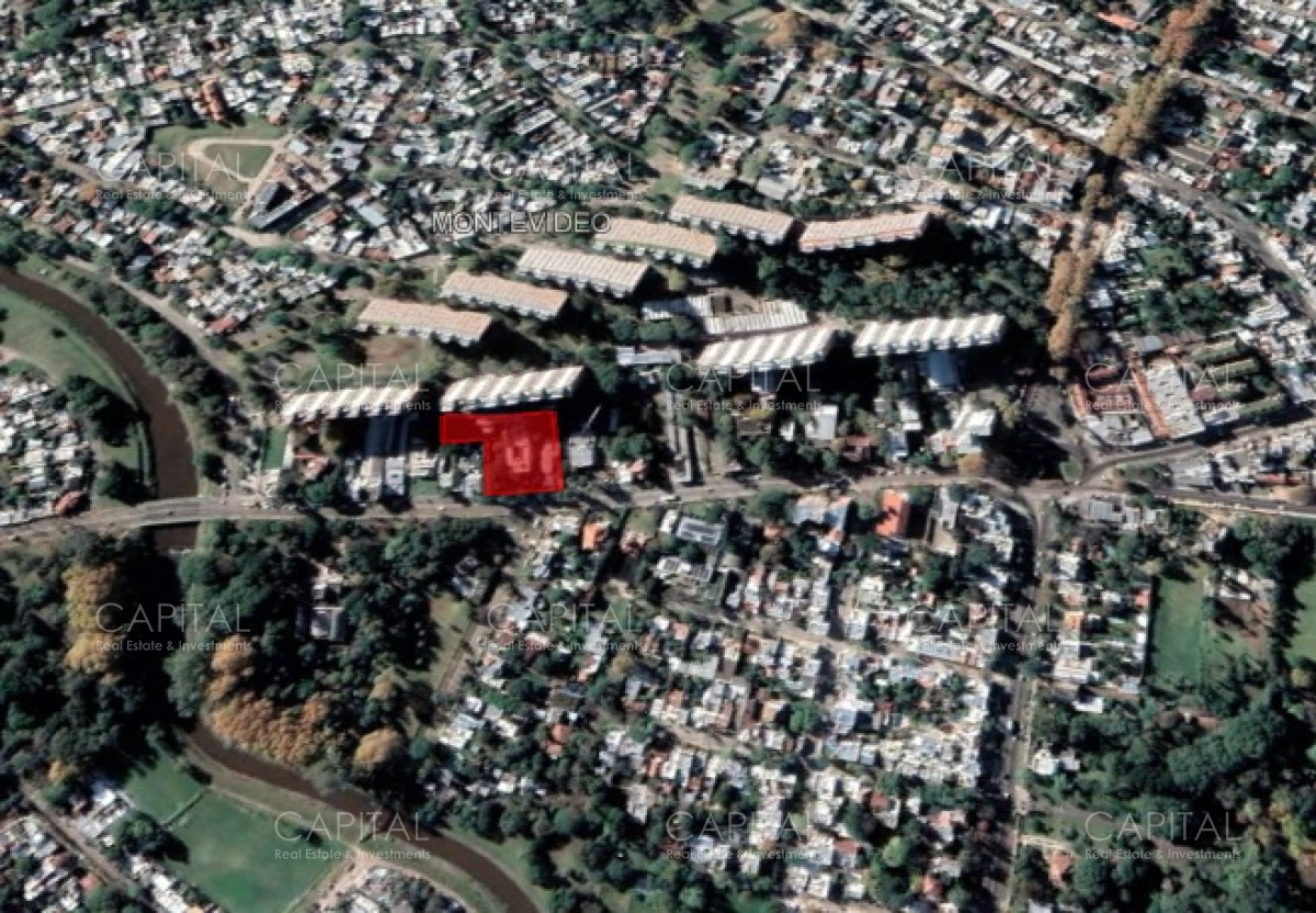 Espectacular terreno en zona Prado Montevideo - Venta