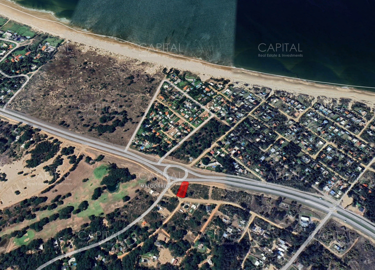 Terreno ID.38278 - Lote en Venta en Laguna del Sauce