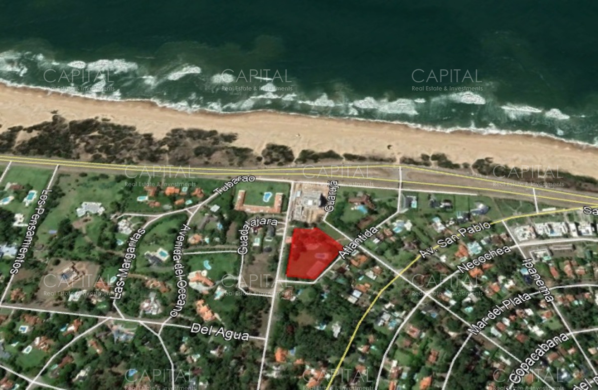 Excelente terreno en Venta A Pasos de Playa Brava