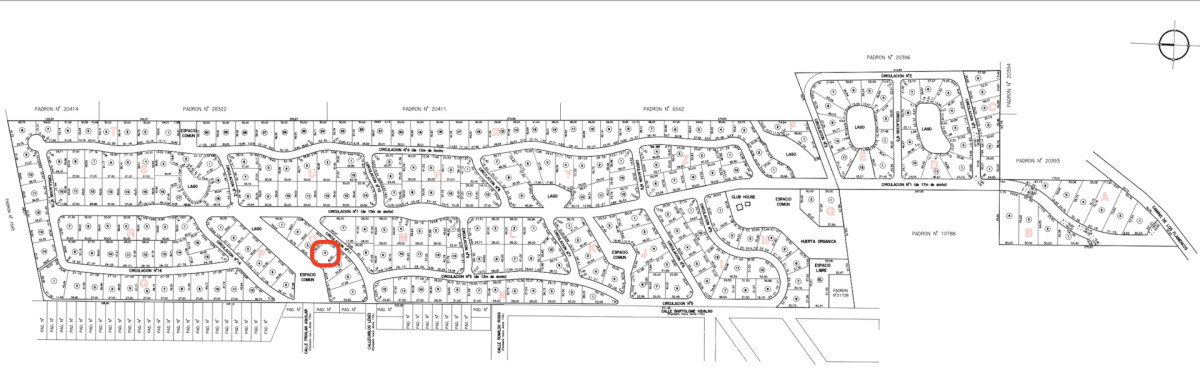 Terreno ID.35281 - Lote en Don Miguel Barrio Privado, La Barra 