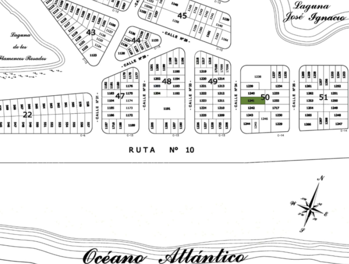 Terreno ID.38890 - Terreno en venta en Santa Mónica entre Playa y Laguna José Ignacio