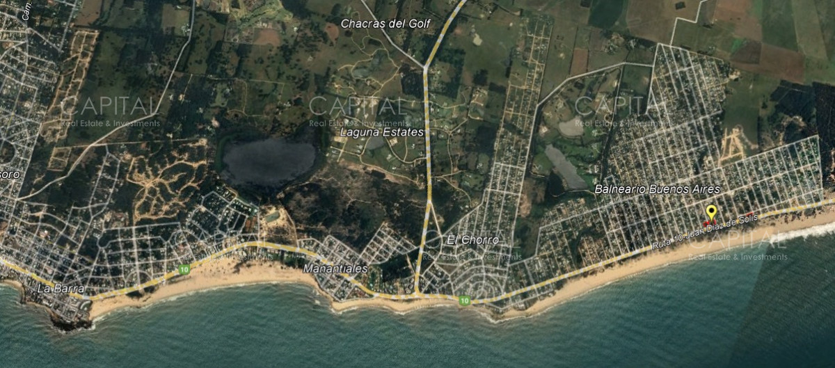 Terreno ID.37352 - LOTE de 2400mts en 1era línea b.Buenos Aires 