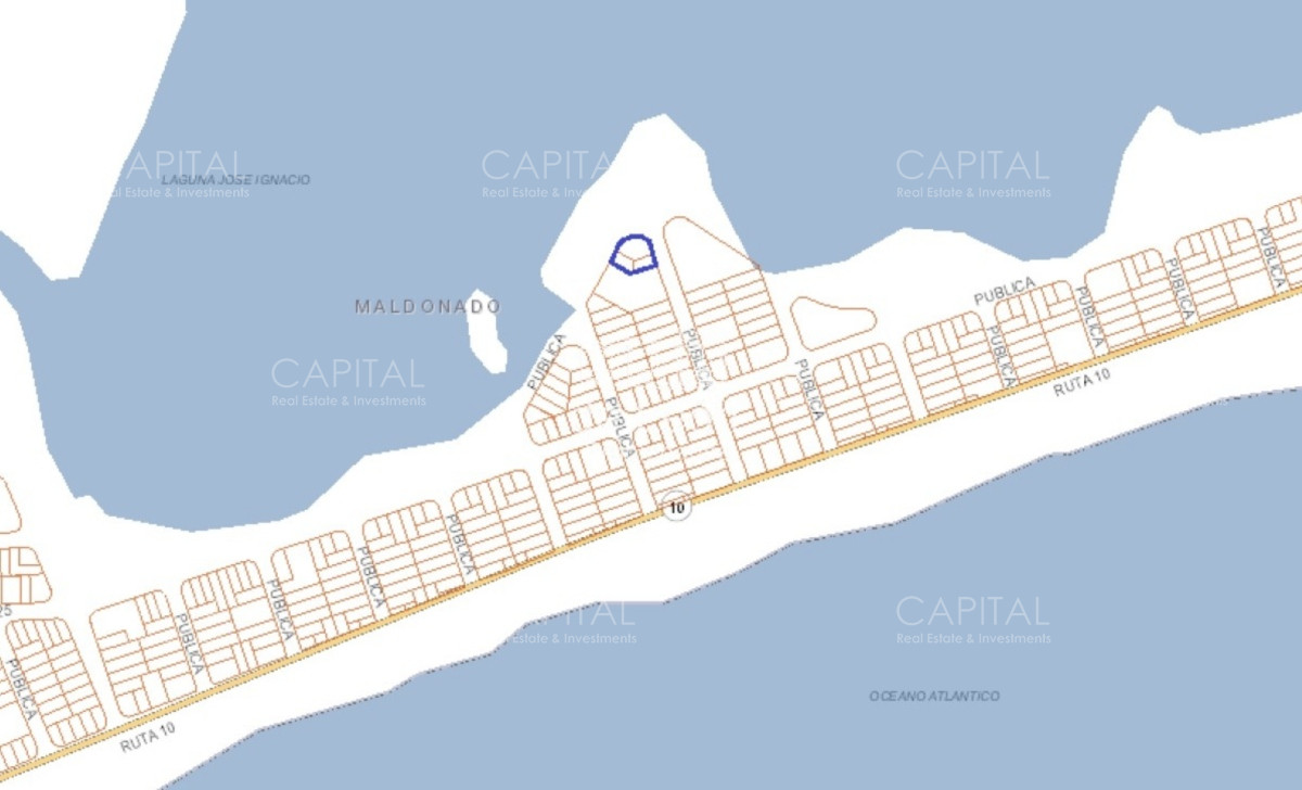 Terreno ID.35823 - Terreno De 1341m2 En Venta En Santa Monica, Jose Ignacio