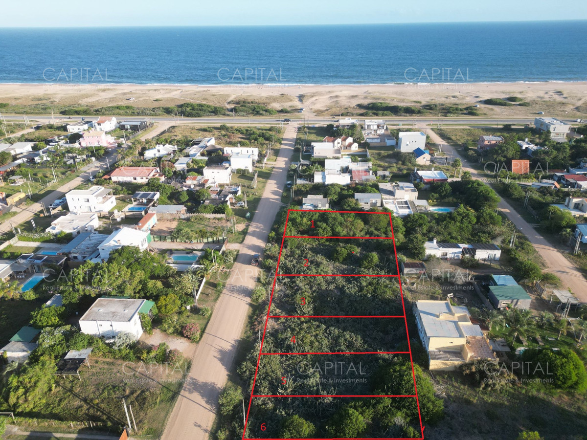 Lote de 450m2 en balneario Buenos Aires