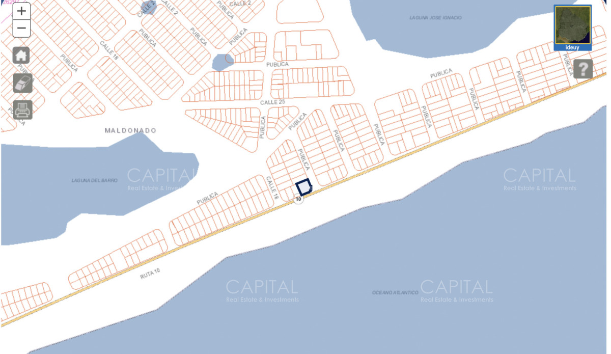 Terreno ID.26705 - Terreno en primera línea en Santa Mónica Jose Ignacio