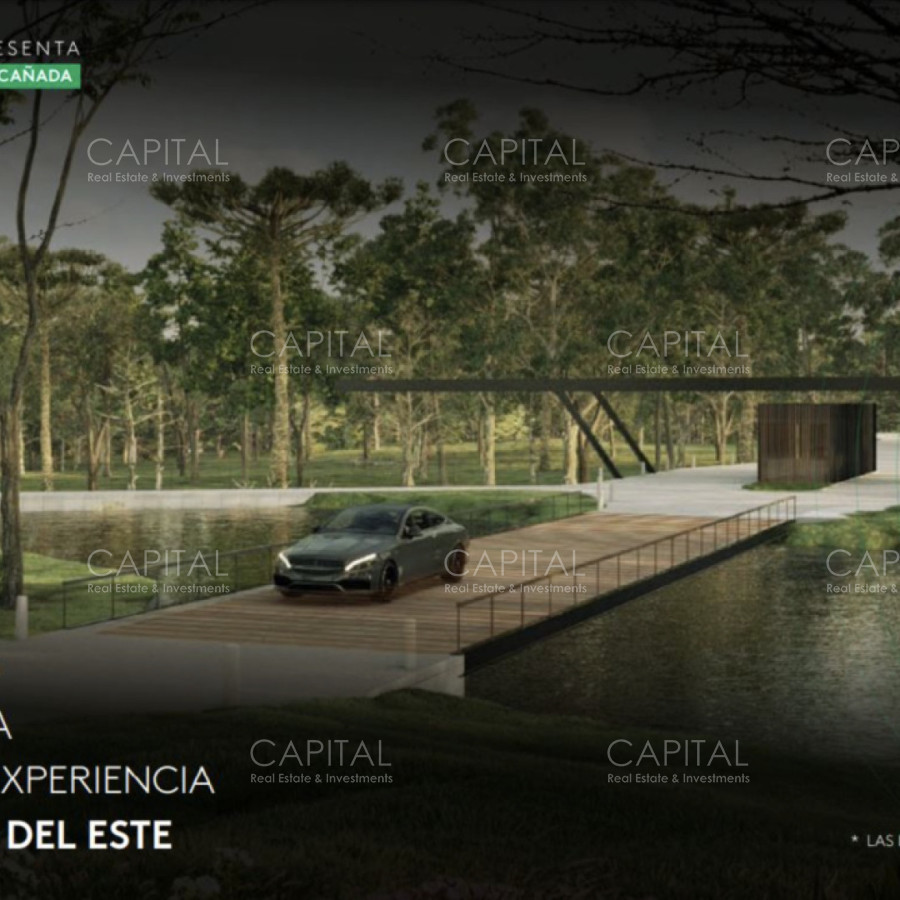 Terreno ID.37910 - Terreno en venta en Barrio Privado La Cañada - Distrito 52