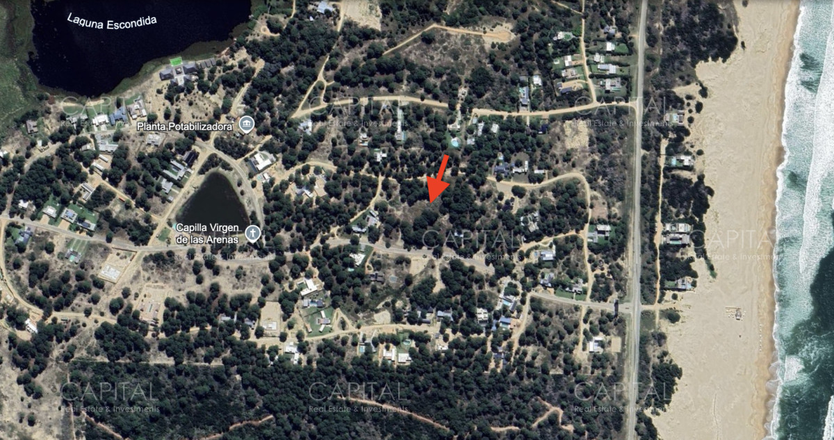 Terreno ID.40040 - Laguna Escondida barrio cerrado en Jose Ignacio 