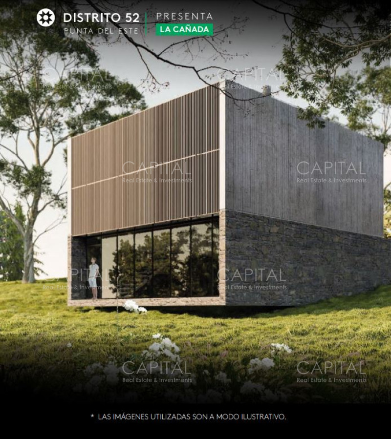 Terreno ID.34325 - Terreno en venta en Barrio Privado La Cañada Distrito 52