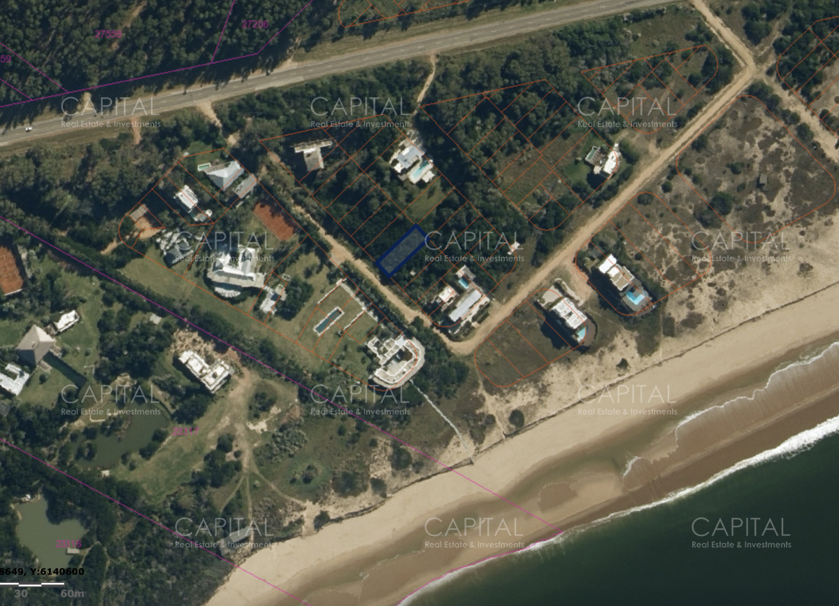 Terreno ID.37453 - Terreno de la ruta al mar Santa Monica José Ignacio 