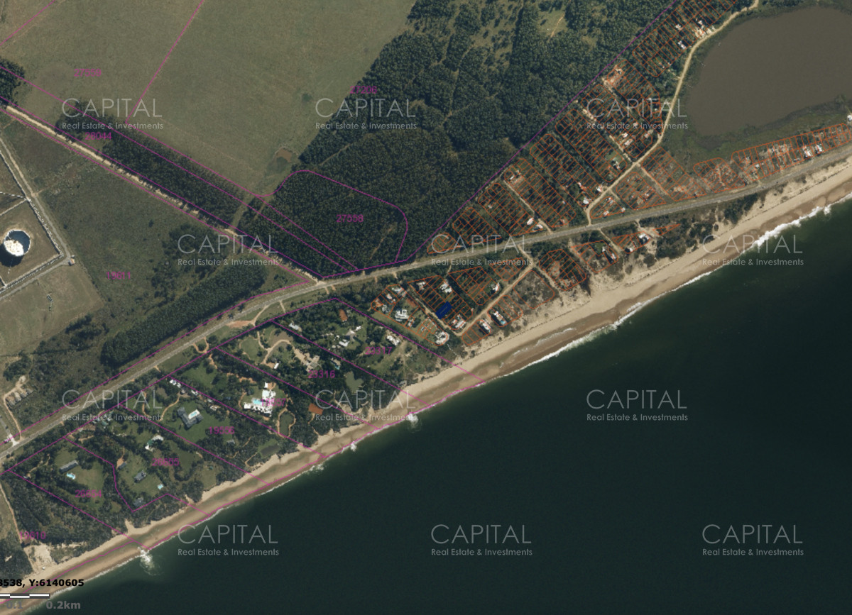 Terreno ID.37453 - Terreno de la ruta al mar Santa Monica José Ignacio 