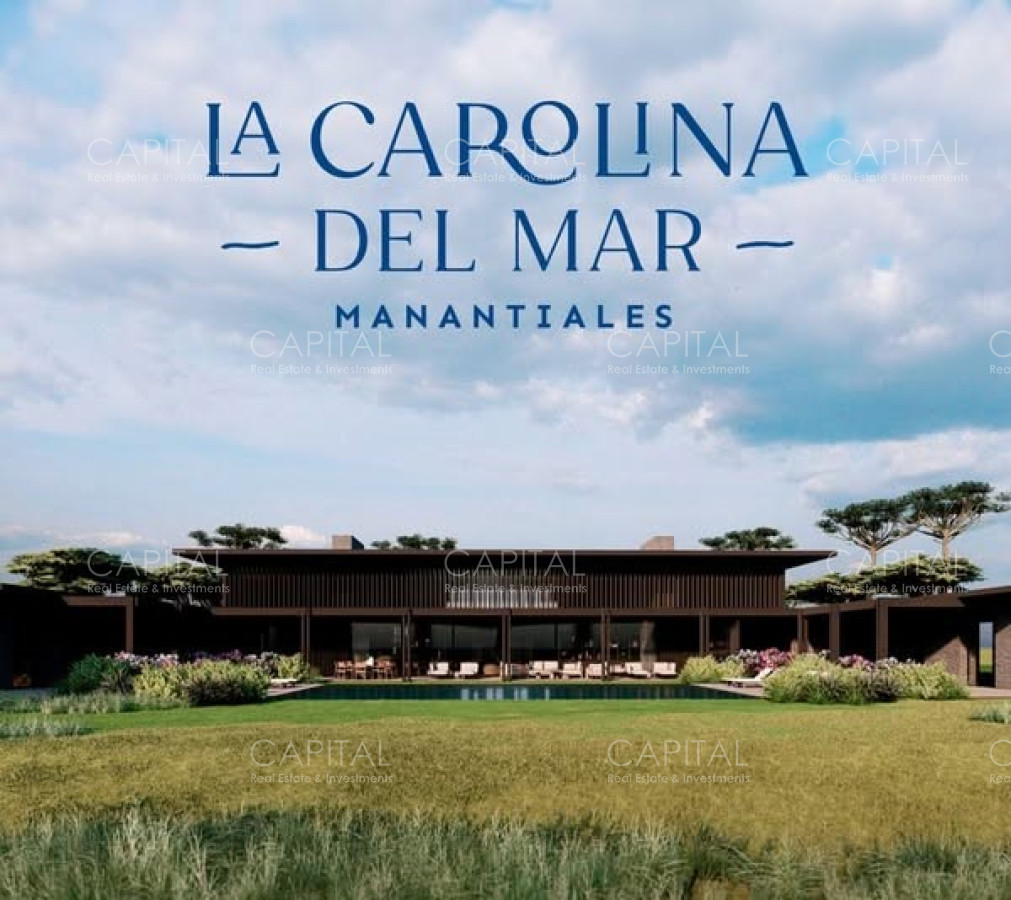 Terreno ID.37632 - Lote en Venta en La Carolina del Mar  Manantiales, Punta del Este 