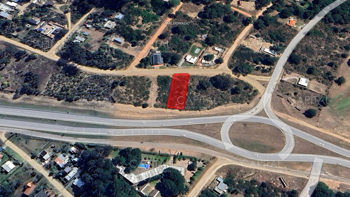 Terreno ID.38243 - Lote en Venta en Laguna del Sauce