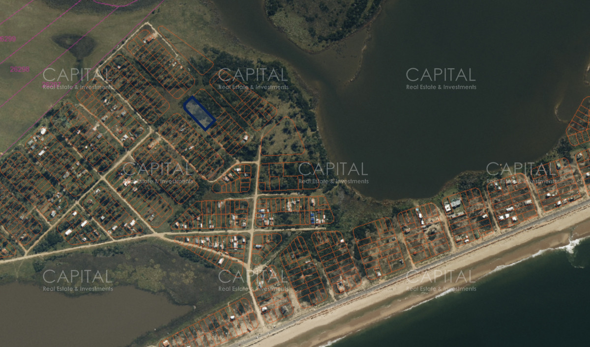 Terreno ID.37190 - Terreno en Santa Monica próximo a Laguna José Ignacio