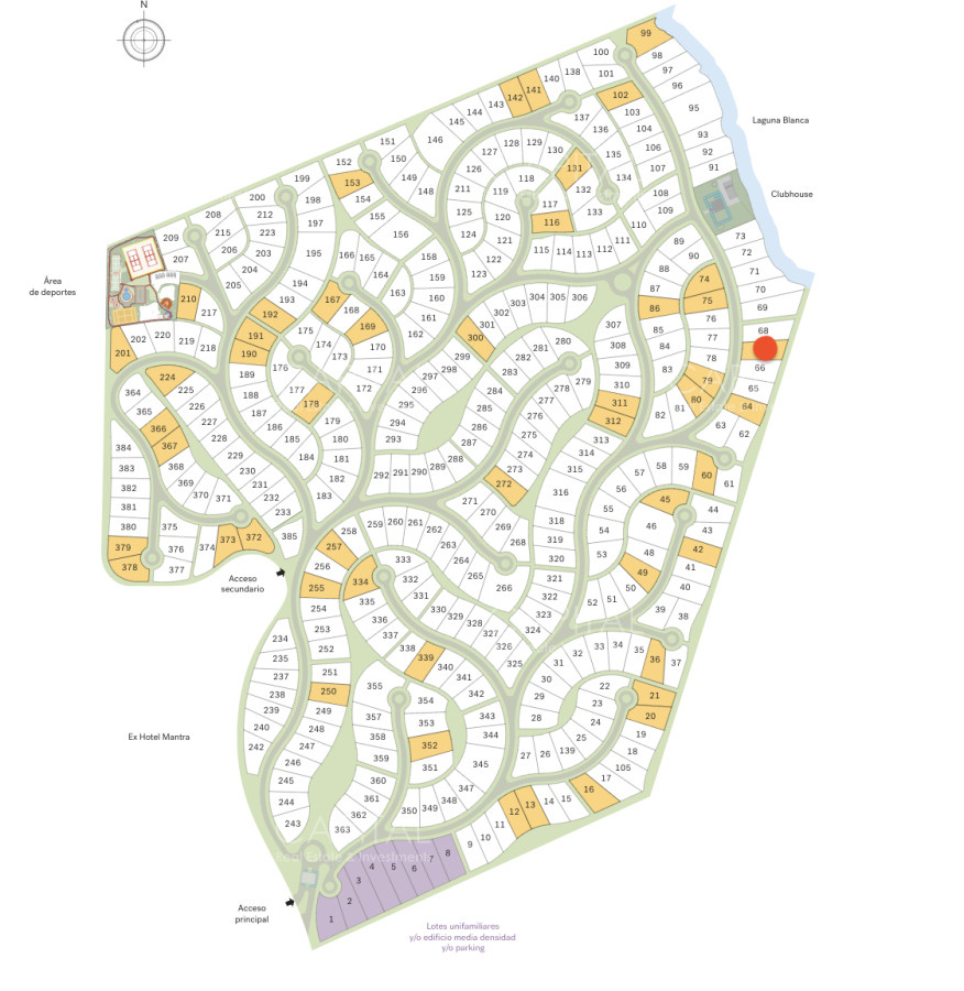 Terreno ID.33586 - Lote en venta en Reserva Montoya, La Barra, Uruguay con amplio financiamiento.