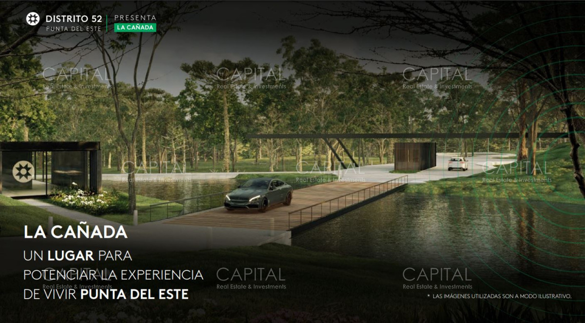 Terreno ID.34325 - Terreno en venta en Barrio Privado La Cañada Distrito 52