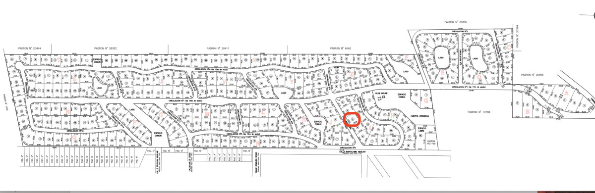 Terreno ID.32757 - Terreno en Venta en Barrio Privado en La Barra