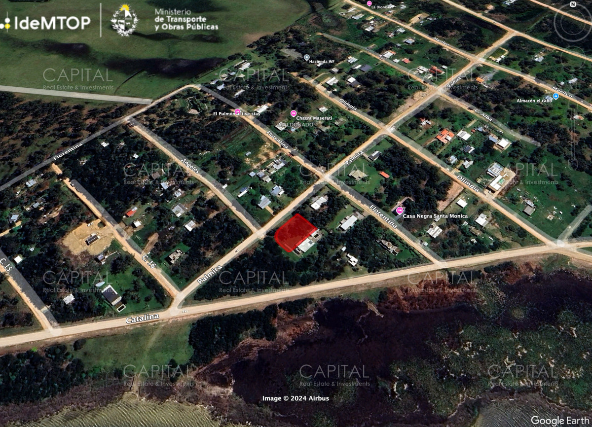 Terreno ID.37313 - Terreno en venta en Santa Monica Jose Ignacio