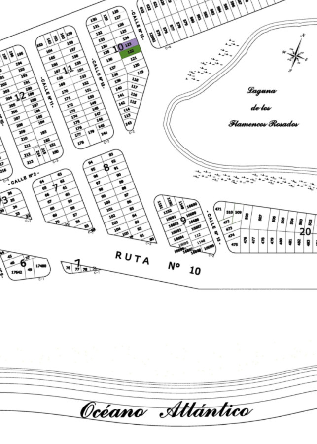 Terreno ID.38885 - Terreno en venta en Santa Mónica a pasos de Laguna de Flamencos