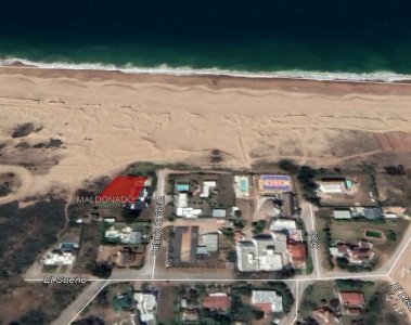 Terreno Sobre el Mar 
