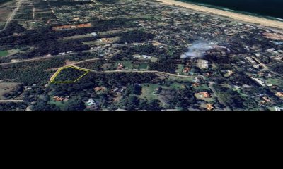 Terreno en venta Fraccionamiento Verdemar en Rincón del Indio, Punta del Este Ideal Para Inversores