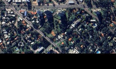 Lote en venta para edificio en Roosevelt, Punta del Este