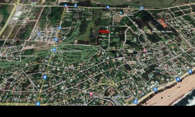 Terreno en Venta en Punta del Este Golf Beverly Hills Lindero a Aura Punta del Este