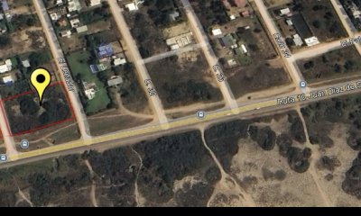 LOTE de 2400mts en 1era línea b.Buenos Aires