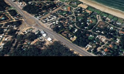Lote Sobre Ruta Interbalnearia en Punta Ballena para inversores