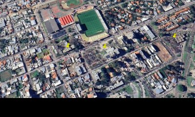 Lote apto para construir en altura en el Centro de Maldonado