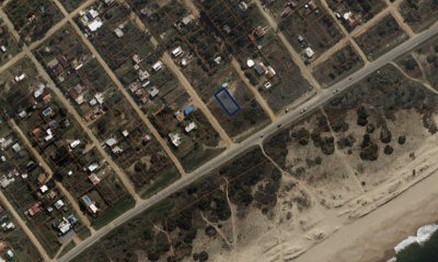 Terreno en Primera Fila en Balneario Buenos Aires