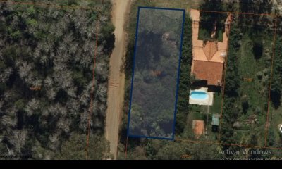 Venta de terreno de 1016 m2 en zona El Jaguel, Punta del Este