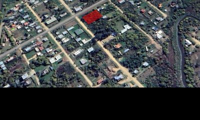 Terreno en venta, Balneario Buenos Aires.