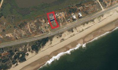 Terreno en Santa Mónica frente al mar