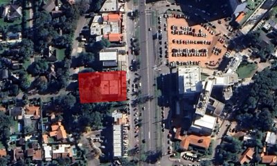 Terreno apto para PH sobre Roosevelt, Punta del Este.