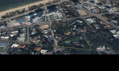 Lote para desarrollo en Punta del Este, Playa Mansa ideal inversores, edificio.