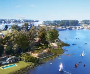 Terreno en La Barra, Proyecto La Barra Boating Club, Ideal para Inversionistas