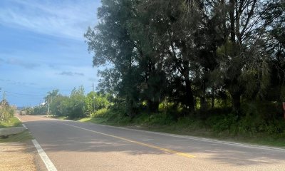 Terreno alto en venta en zona El Chorro Manantiales