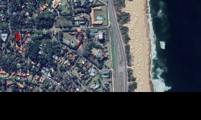 Lote en venta de tres cuadras de Playa Brava, Punta del Este