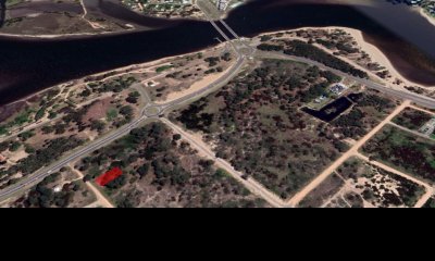 Terreno en venta en zona de La Barra, El Placer.