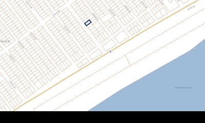 Lote de 450m2 en balneario Buenos Aires