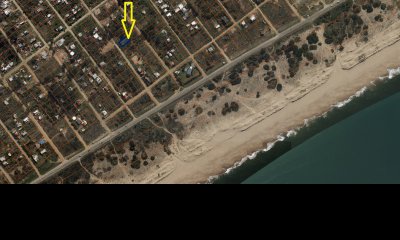 Lote de 450m2 en balneario Buenos Aires