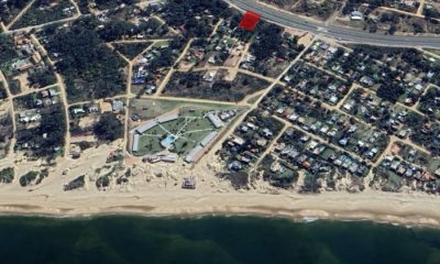 Terreno sobre la ruta, Chiuaua, Punta Ballena.