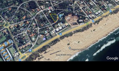 Espectacular Terreno a metros del mar en Playa Brava