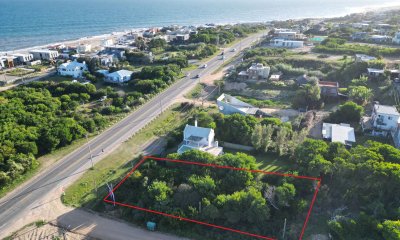 Balneario Buenos Aires lote esquinero 600m2